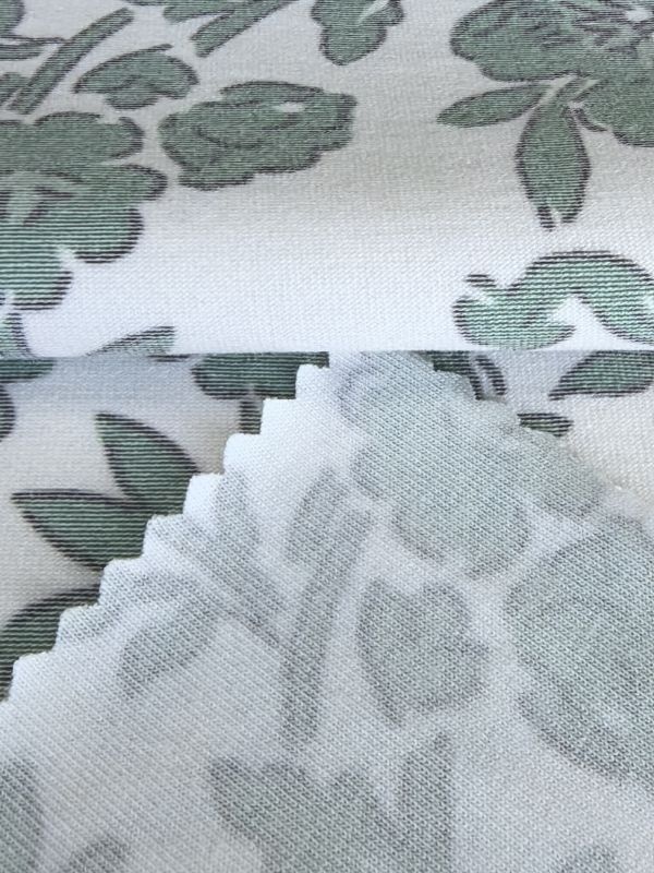 PRINT COOLING YARN JERSEY