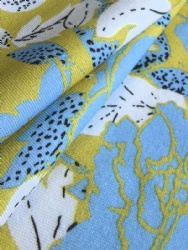 PRINT COOLING YARN JERSEY